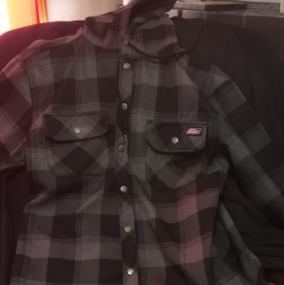 Dickies flannel jacket